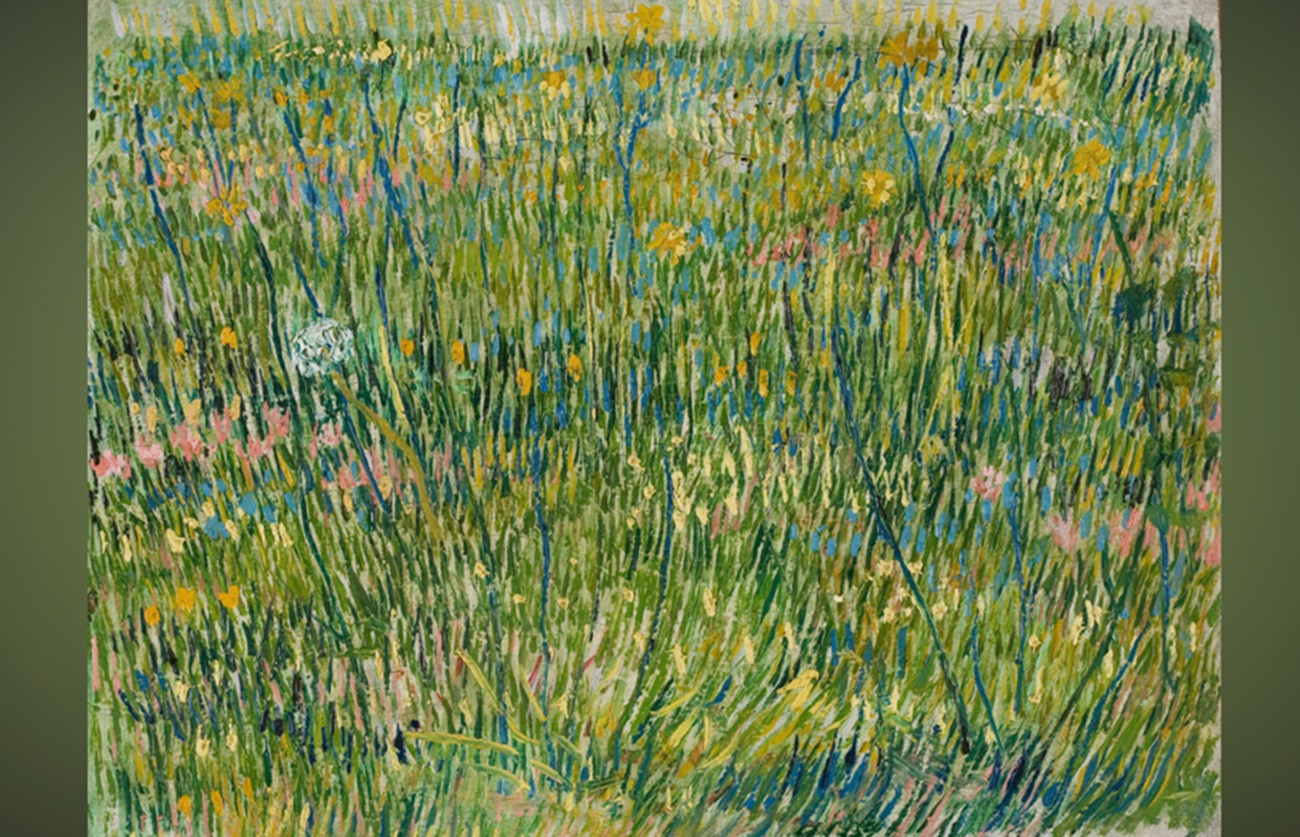 „Coin d’herbe”, pictat de Van Gogh, ascunde un chip „Coin d’herbe”, pictat de Van Gogh, ascunde un chip