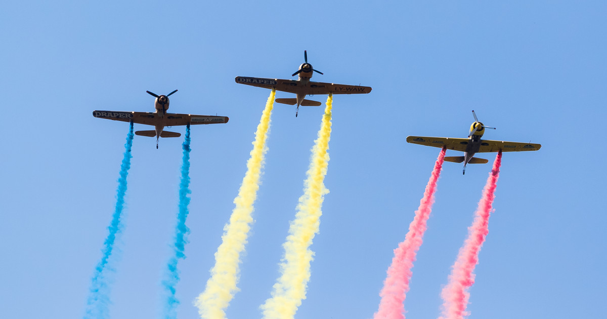 Ziua Aviației Române și a Forțelor Aeriene 2026: Programul complet al ceremoniilor și restricțiile de trafic din București Ziua Aviației Române și a Forțelor Aeriene 2026: Programul complet al ceremoniilor și restricțiile de trafic din București