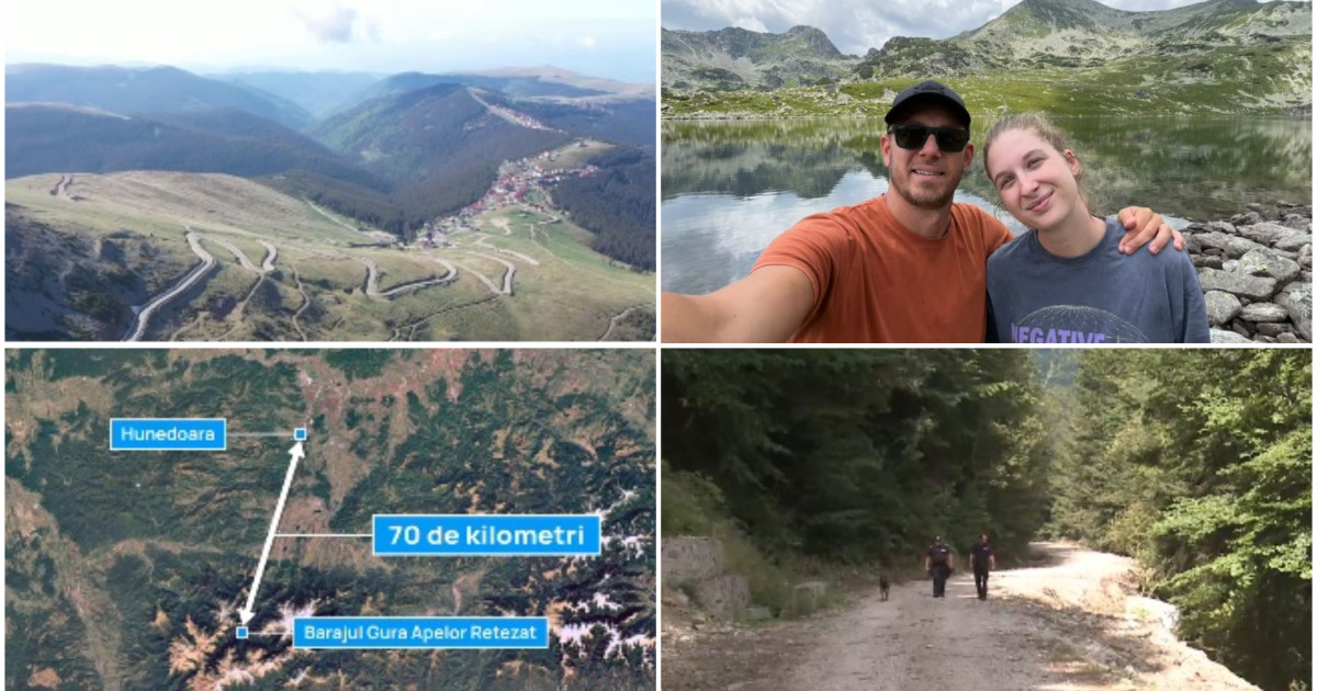 Escapada la munte în doi, care a declanșat o adevărată isterie. Ce spun acum tinerii dați dispăruți și căutați timp de două zile Escapada la munte în doi, care a declanșat o adevărată isterie. Ce spun acum tinerii dați dispăruți și căutați timp de două zile