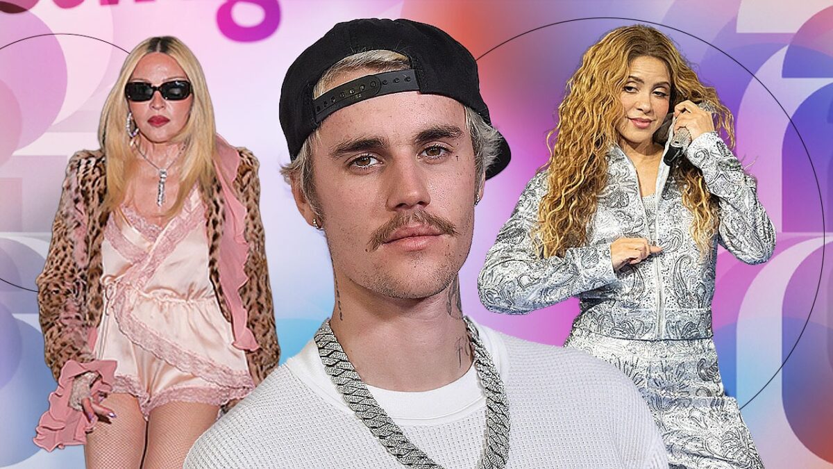 Finala Mondialului devine spectacol total! Madonna, Shakira și Justin Bieber urcă pe scenă Finala Mondialului devine spectacol total! Madonna, Shakira și Justin Bieber urcă pe scenă