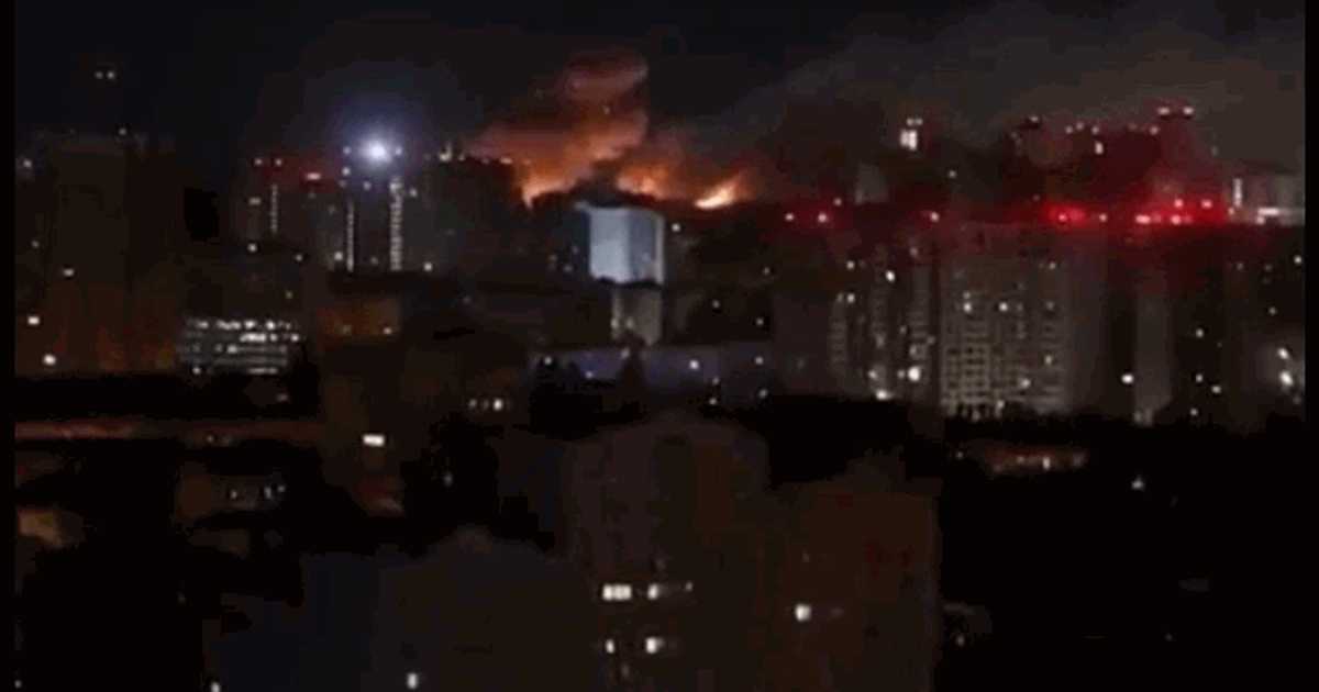 Rusia a lansat unul dintre cele mai ample atacuri cu rachete balistice asupra Ucrainei. Kievul, ținta principală. Un tren de pasageri din Zaporojie, lovit de o dronă