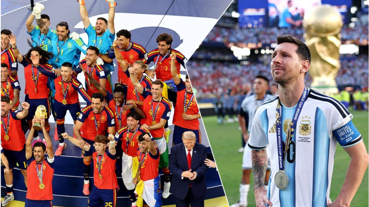 Spania, încoronată noua campioană a lumii! Messi, împietrit de durere Spania, încoronată noua campioană a lumii! Messi, împietrit de durere