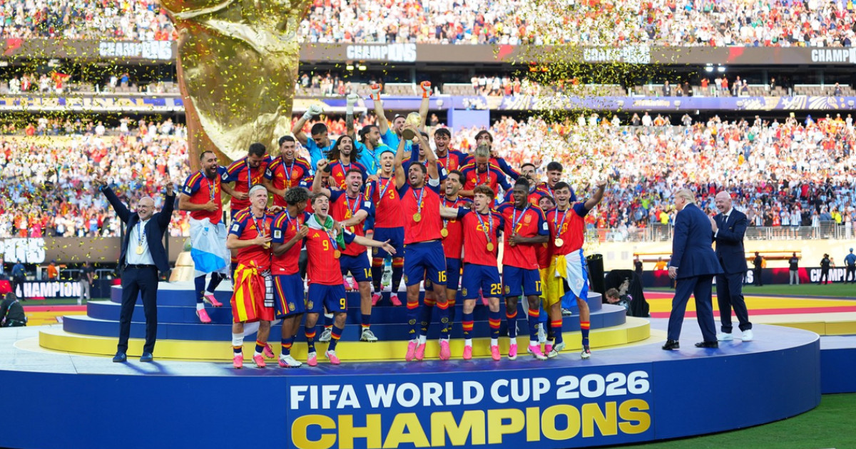 CM 2026. Spania este noua campioană mondială după ce a învins Argentina în prelungiri. Ibericii câștigă trofeul a doua oară
