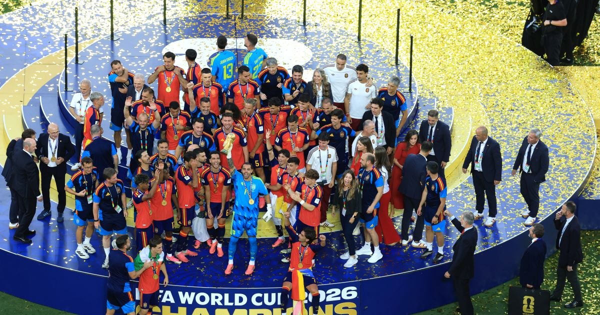 Premiul uriaș primit de Spania după câștigarea Cupei Mondiale. Câți bani a pus la bătaie FIFA Premiul uriaș primit de Spania după câștigarea Cupei Mondiale. Câți bani a pus la bătaie FIFA