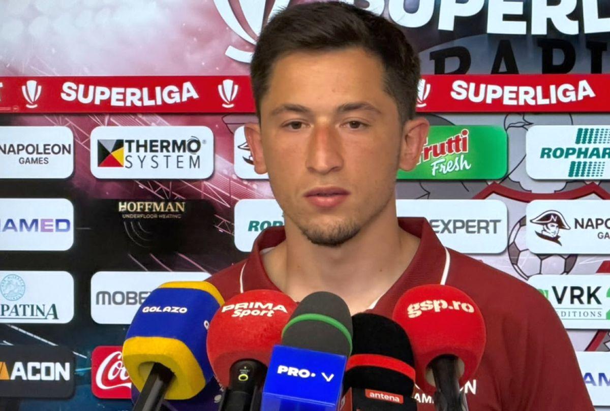 Olimpiu Moruțan: „Ăsta este obiectivul nostru în acest sezon!”