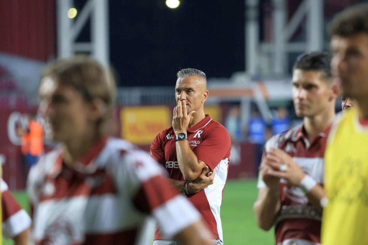 „Jucătorii trebuie să fie conștienți de asta” » Daniel Pancu, declarații războinice, la întoarcerea în Giulești: „Rapid joacă doar derby-uri” „Jucătorii trebuie să fie conștienți de asta” » Daniel Pancu, declarații războinice, la întoarcerea în Giulești: „Rapid joacă doar derby-uri”