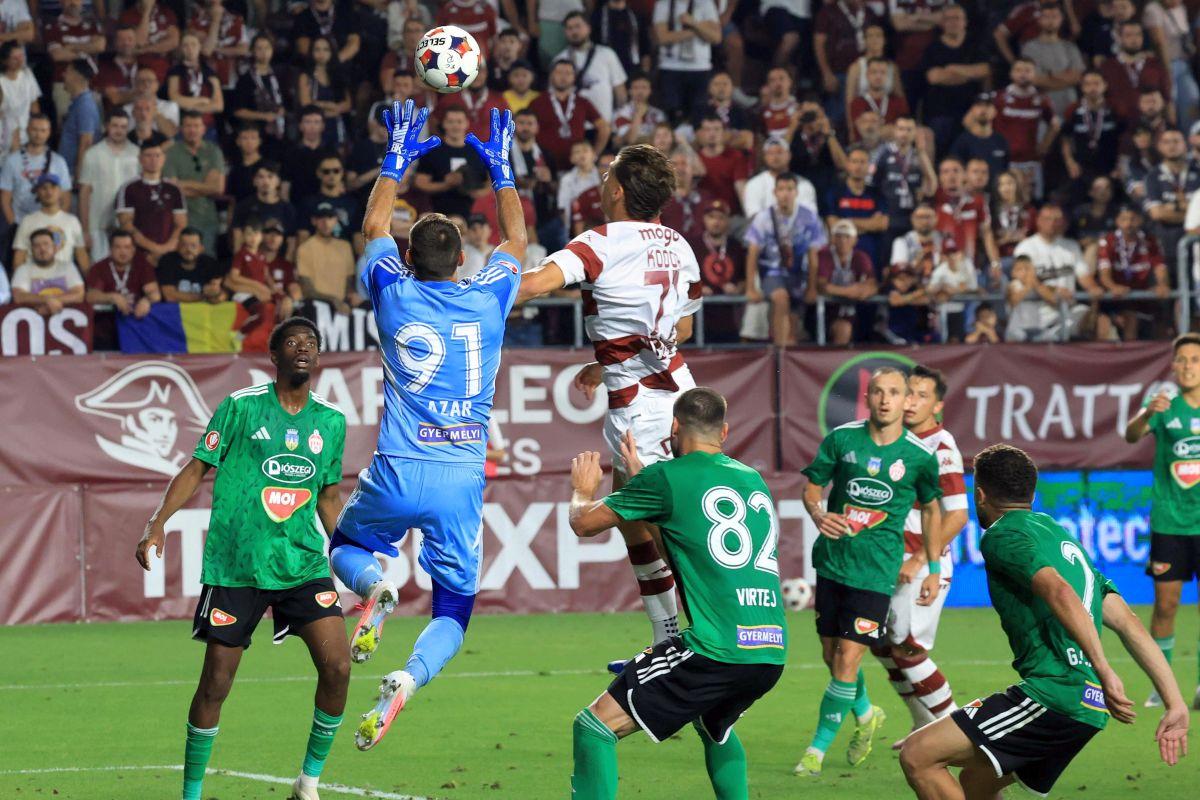Abia a debutat și deja s-a îndrăgostit de Rapid: „Îl am în inimă!”