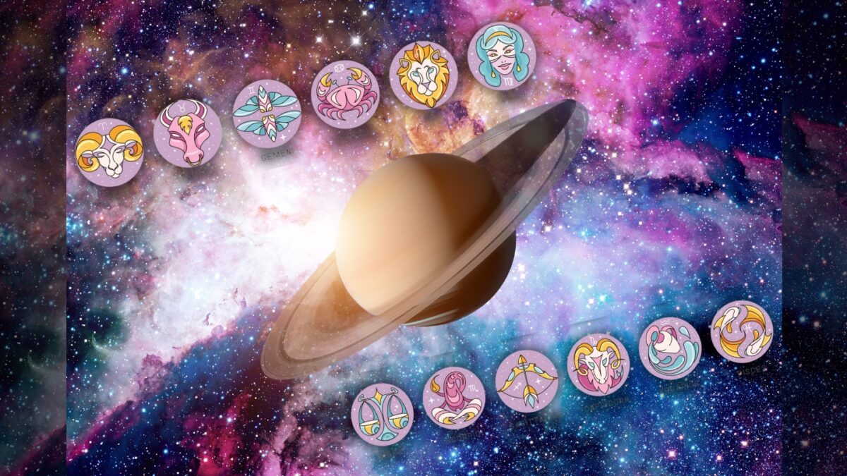 Ce spune semnul zodiacal al lui Saturn despre tine și cum îi afli poziția în harta natală