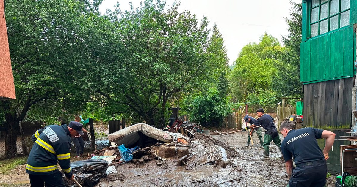 Furtunile au provocat pagube în cinci județe și în București. Cele mai mari probleme, în Prahova