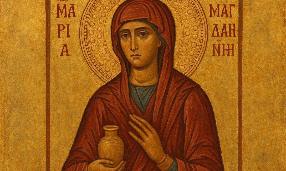 22 iulie: Sfânta Maria Magdalena, prima vestitoare a Învierii lui Hristos