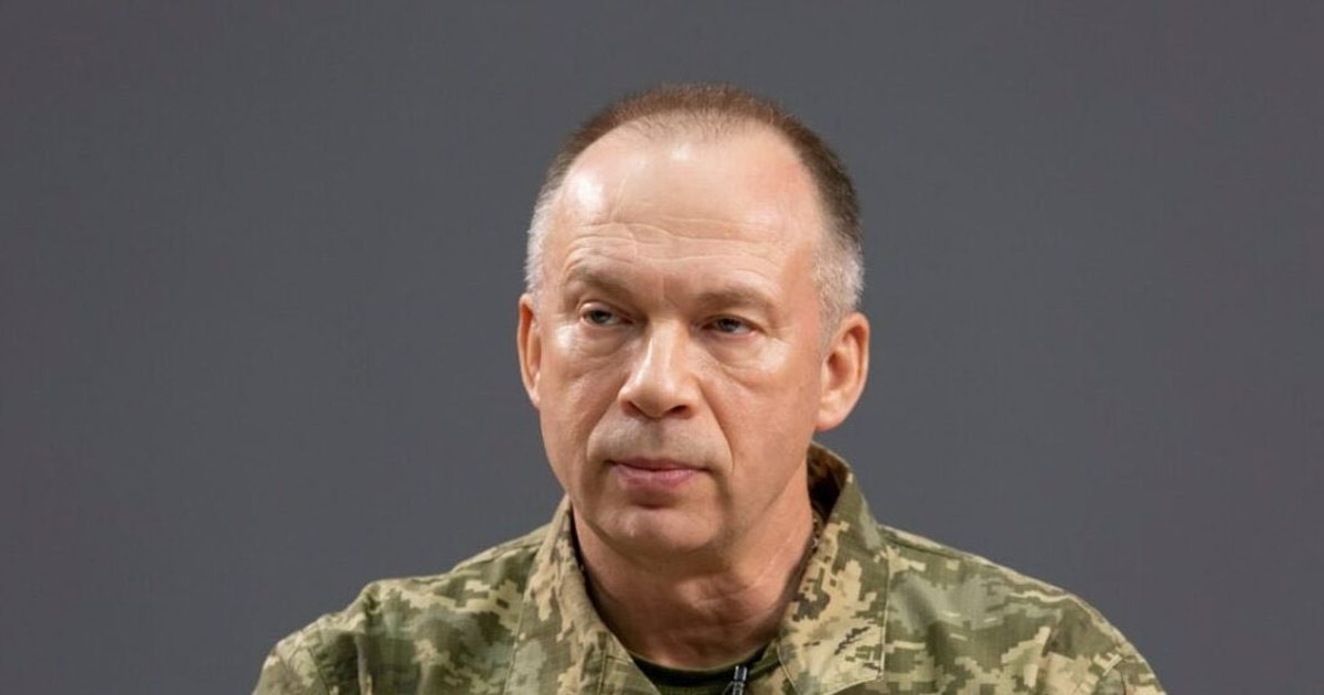 Oleksandr Sîrski, generalul care i-a pus pe fugă pe ruși la Harkov, bilanț după demitere: „Predau succesorului meu o armată aflată în ofensivă”