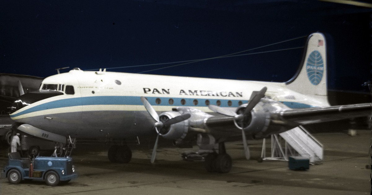 A fost descoperită epava unui avion prăbușit în 1952. Tragedia a dus la introducerea instructajelor de siguranță