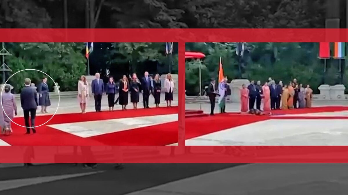 Incident la Cotroceni. Un militar a leșinat în timpul ceremoniei de primire a președintelui Indiei
