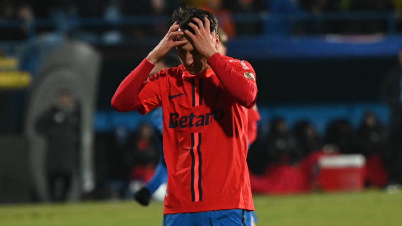 Risto Radunovic a numit cea mai mare problemă după FCSB -3: „Dezastruos”