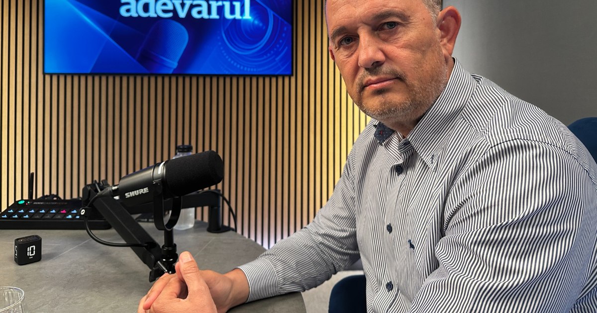 Gheorghe Piperea, europarlamentar AUR, la Interviurile Adevărul: „Țineți bani la saltea! Fără noi, nu există Guvern”