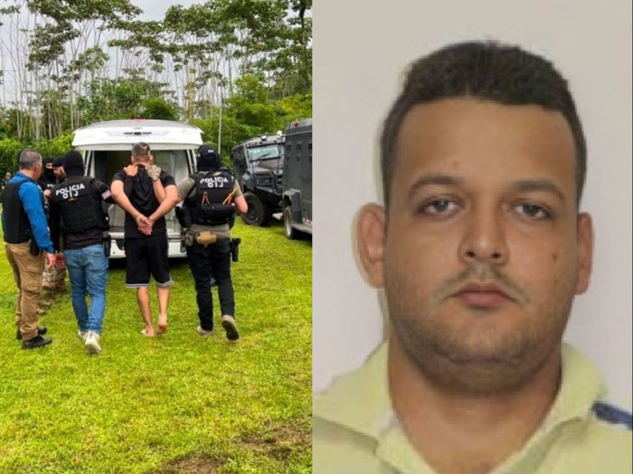 „El Diablo”, cel mai căutat traficant de droguri din Costa Rica, a fost arestat după o confruntare armată de amploare „El Diablo”, cel mai căutat traficant de droguri din Costa Rica, a fost arestat după o confruntare armată de amploare