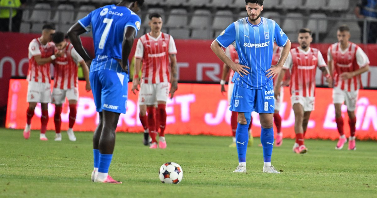 Dinamo a răpus campioana României. Șase goluri, cu oltenii rămași în 10 după o primă repriză infernală în care au fost conduși Dinamo a răpus campioana României. Șase goluri, cu oltenii rămași în 10 după o primă repriză infernală în care au fost conduși
