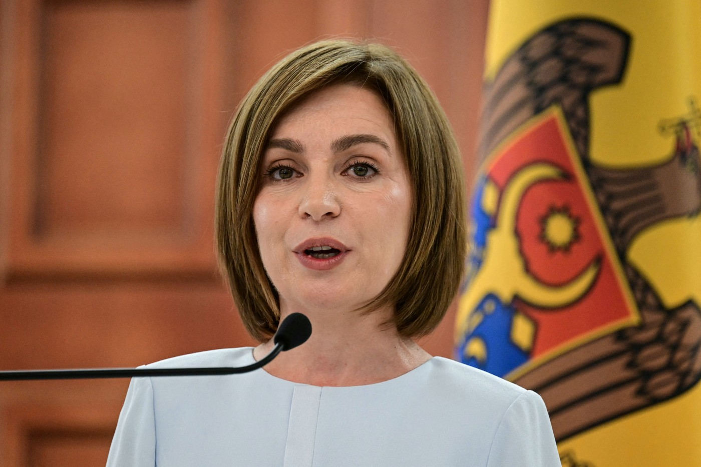 Maia Sandu, după ce România a doborât trei drone în mai puțin de 48 de ore: „Securitatea României este și securitatea Republicii Moldova” 