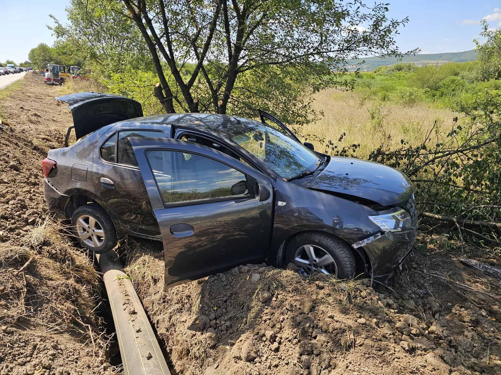 Poliția Cluj: Cine e vinovat de producerea accidentului din comuna Mica, soldat cu șase persoane duse la spital
