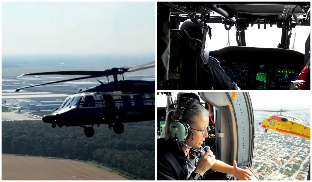 Reportaj EXCLUSIV. Cum sunt coordonate misiunile aeriene de căutare-salvare folosind camerele cu termoviziune Reportaj EXCLUSIV. Cum sunt coordonate misiunile aeriene de căutare-salvare folosind camerele cu termoviziune
