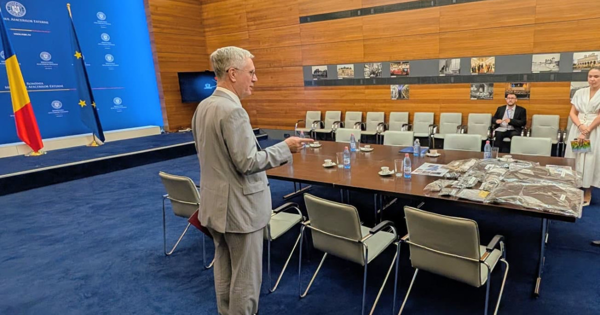 Primele măsuri după doborârea celor trei drone: ambasadorul român de la Moscova a fost chemat în țară, un diplomat rus, indezirabil