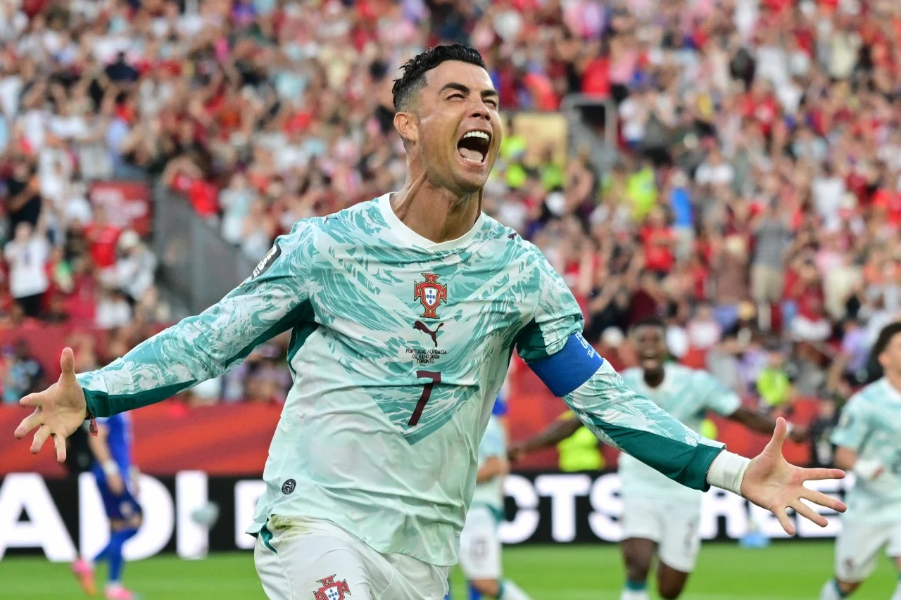 Ronaldo a reușit primul gol în faza eliminatorie a CM de fotbal (Foto: EPAImages)