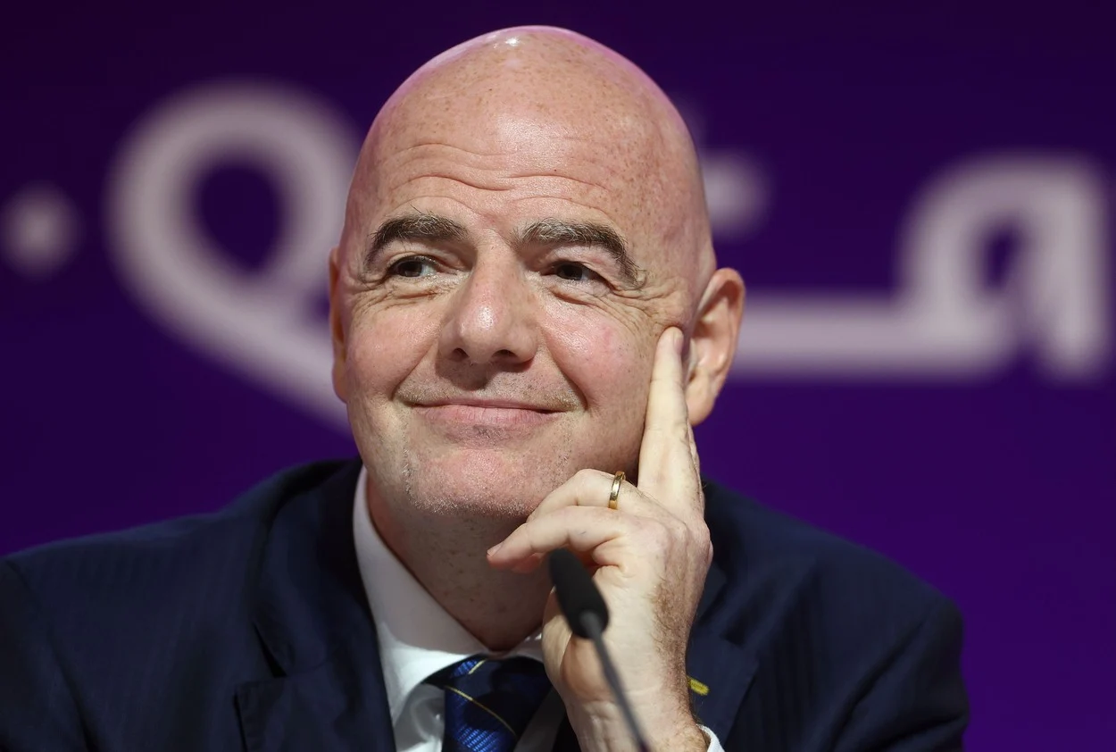 Gianni Infantino a sublinat recordurile aceste ediții. FOTO Profimedia