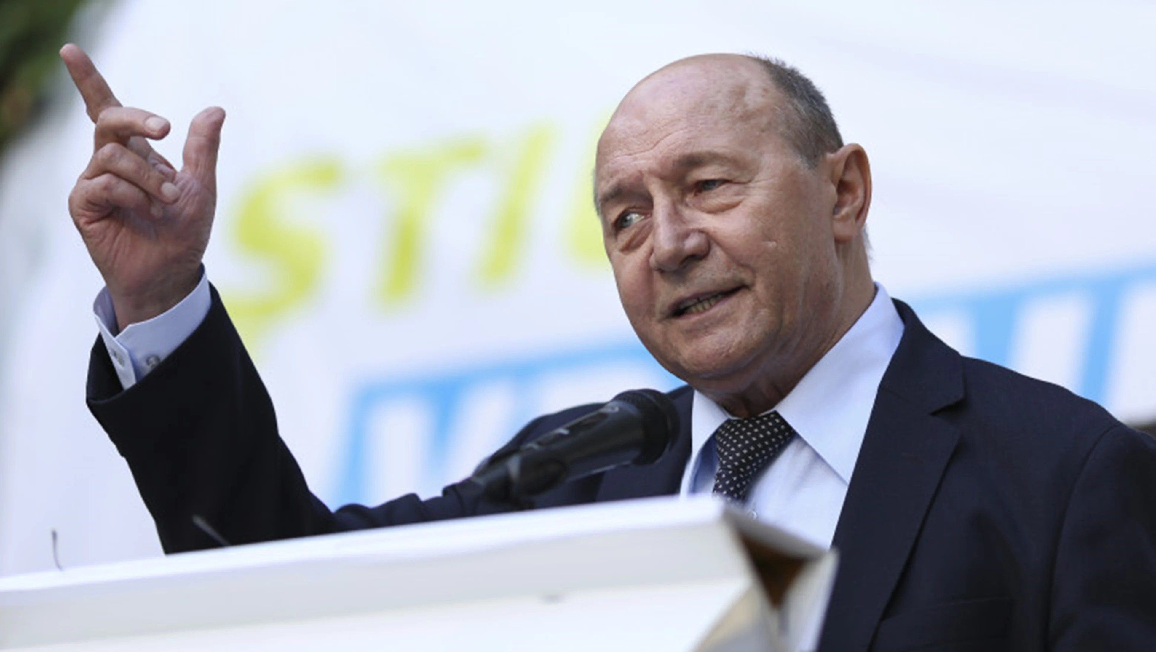 Băsescu a explicat de ce problema guvernării trebuie rezolvată rapid. FOTO Inquam Photos